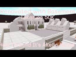 Bloxburg How To Build It S Akeila House