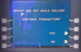 ATM User Interface