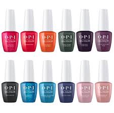 Opi Gelcolor Scotland Collection Fall 2019 All 12 Colors 15ml 0 5oz Each