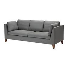 stockholm three seat sofa röstånga grey