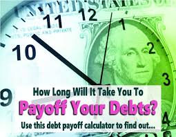 Debt Payoff Calculator How Long Will It Take You To Pay
