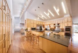 Is the first expression from someone after walking into a room graced by magical lighting fixtures. Vaulted Ceiling Lighting Houzz