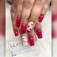 glam nails spa creative nail salon