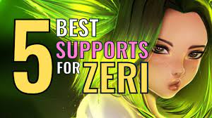 5 BEST SUPPORTS TO DUO WITH ZERI - YouTube