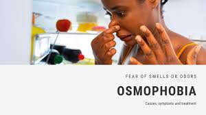 fear of smells or odors phobia