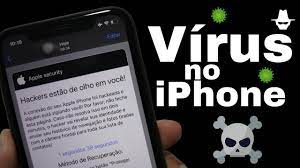 vírus no iphone hackeado you