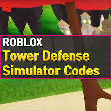It's easy to redeem … Roblox Tower Defense Simulator Codes June 2021 Owwya