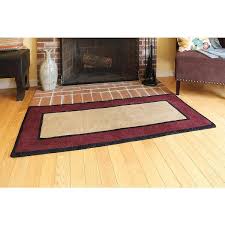 minuteman berry contemporary ii rectangular hearth rug