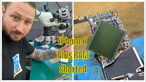 The iphone 7 has 2gb of ram, but the plus model has 3gb. Masterwork Iphone 7 Plus Ram Shorted How To Replace A10 Ram Fast Easy Youtube