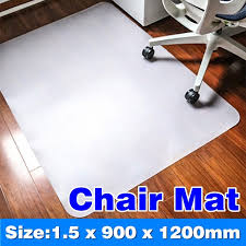 pvc matte desk chair floor matte