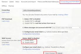 how to configure gmail in ms outlook