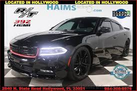 used 2018 dodge charger in