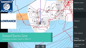 How To Use Sonarcharts Live Utilizing Lowrance Units