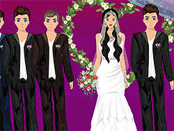 my wedding dress up game play