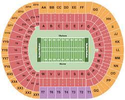 neyland stadium seating chart rows