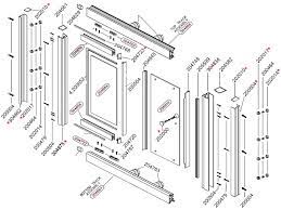 Daryl Aroco 891 Sliding Door Shower