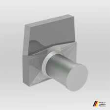 Special toe for ISO-containers | suitable for hydraulic jacks JH 6 G plus