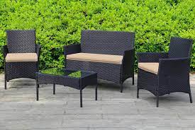 replacement rattan cushion set deal