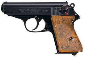 walther pdm ppk pistol dural frame