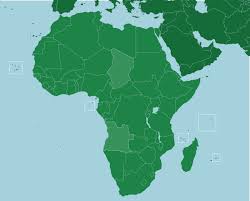 Africa Countries Map Quiz Game