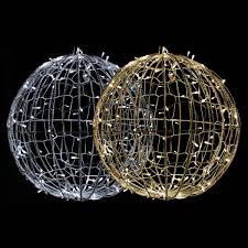 3d Led Illuminated Sphere Lights