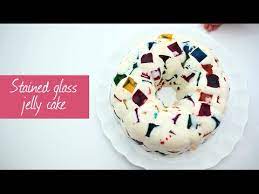 Stained Glass Jelly Cake Recipe