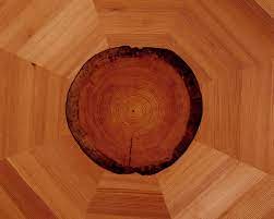 what is vertical grain heart pine and