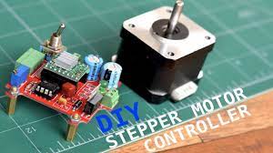 how to make a stepper motor controller