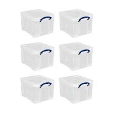 Really Useful Storage Box 35 Litre Pack