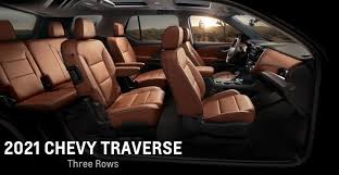 chevy s new three row traverse is