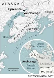 Terms in this set (11). Alaska Earthquake Severe Damage After Magnitude 7 Earthquake In Anchorage Area The Washington Post