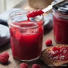 sugar free raspberry jelly jam