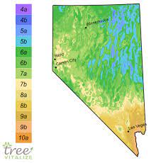 Planting Zones Nevada Hardiness