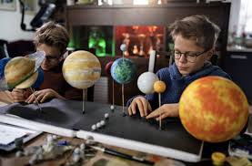 solar system science fair projects