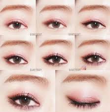 korean makeup tutorial and pictures