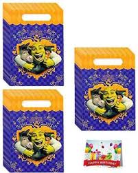 Looking for more free party printable and birthday party ideas? Combined Brands Shrek Birthday Party Favor Treat Bags Bundle Pack Of 24 Shrek Birthday Party Favor Treat Bags Bundle Pack Of 24 Shop For Combined Brands Products In India Flipkart Com