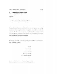 8 7 Mathematical Induction