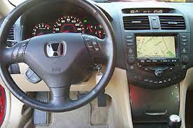 2004 honda accord with navigation