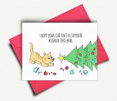 If you haven't sent out your christmas cards yet here is a collection of some of our favorite cat christmas cards to help you spread a furry christmas message to all your friends and family this year. Pin On Christmas Decorations Diy