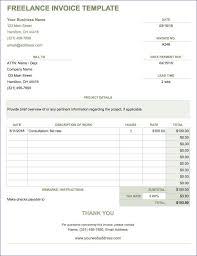 7 Best Google Sheets Templates To Create Invoice For Free