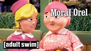 Moral Orel | Dottie and Florence | Adult Swim UK 🇬🇧 - YouTube