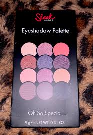 sleek makeup 12 color eyeshadow palette