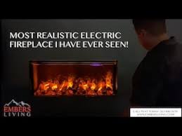 most realistic electric fireplace i