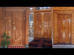 80 wooden door design images for home