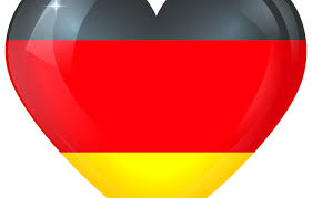 The flag was first sighted in 1848 in the german confederation; Wallpaper German Germany Flag Heart Flag Of Germany German Flag Images For Desktop Section Tekstury Download