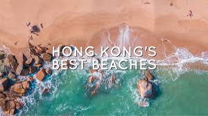 the best beaches in hong kong drone