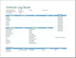 Auto Vehicle Service Record Template Excel Maintenance Log