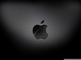 apple black background ultra hd desktop