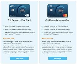 citi rewards mastercard