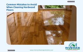 how to clean unfinished solid hardwood